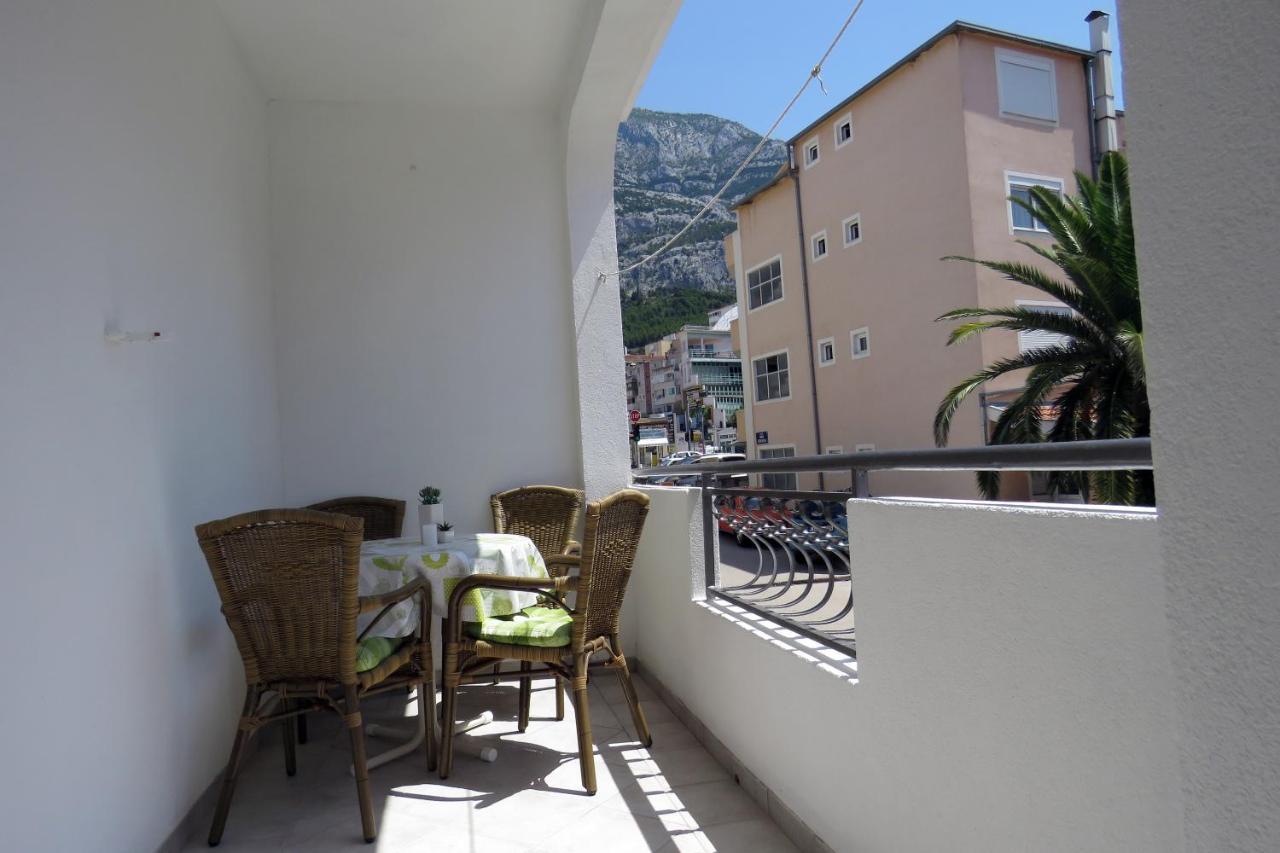 Hotel Lux Dalmatia I & R Makarska Exterior foto